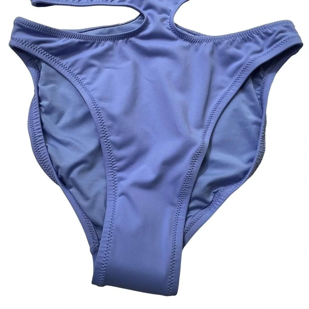 SKIMS‎ Swim Tank Monokini Periwinkle Womens XS